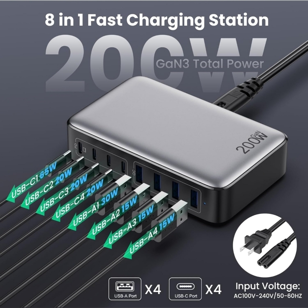 Usb c charger block - Picture 4 of 8